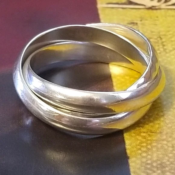 Silpada 'Showtime' Sterling Silver Ring, Size 10 Silpada Sterling Silver Showtime Ring, Size 10